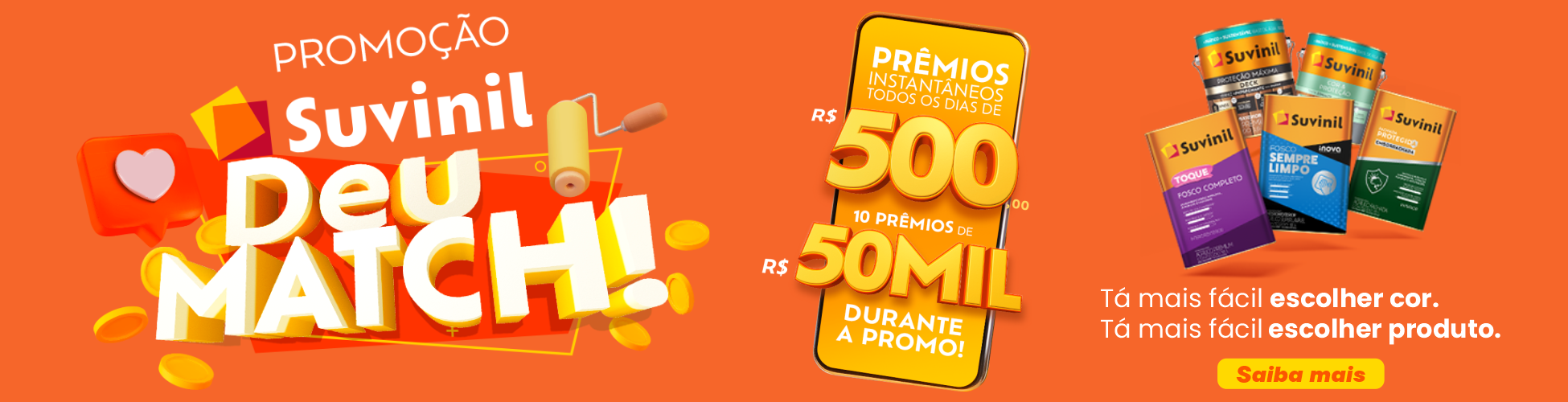 Promoção Suvinil