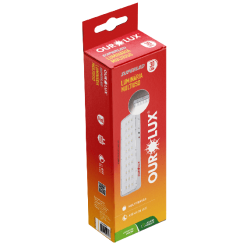 Luminária De Emergência 30 LEDs 2W - Ourolux