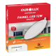 Luminária Led Embutir 12W Bivolt Luz Neutra 4000K Redonda - Ourolux