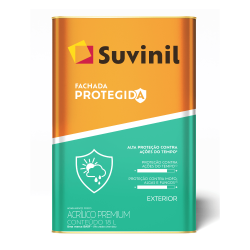 Tinta Acrílica Fachada Protegida Fosco 18L - Suvinil