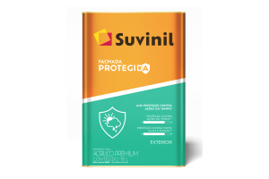 Tinta Acrílica Fachada Protegida Fosco 18L - Suvinil