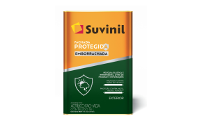 Tinta Acrílica Fachada Protegida Emborrachada Fosco 18L - Suvinil