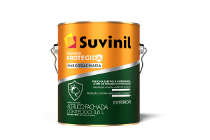 Tinta Acrílica Fachada Protegida Emborrachada Fosco 3,6L - Suvinil