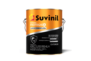 Tinta Acrílica Fachada Protegida Super Cobertura 3,6L - Suvinil