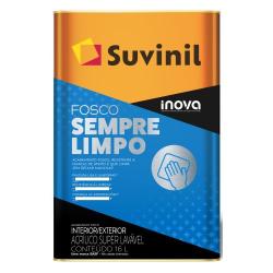 TINTA ACRILICA FOSCO SEMPRE LIMPO  18L - INOVA - SUVINIL