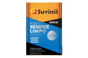 TINTA ACRILICA FOSCO SEMPRE LIMPO  18L - INOVA - SUVINIL