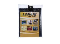  lona Multiuso Preta 4X2 MT - Lonax