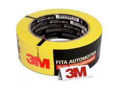 Fita Crepe Alta Performance 48mm x 50m - 3M