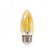 Vintage Led Vela  2W Bivolt 2400K - Ourolux