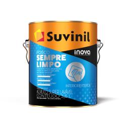 Tinta Acrílica Fosco Sempre Limpo 3,6L