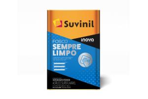 BASE ACRILICA FOSCO SEMPRE LIMPO A2 16L - INOVA