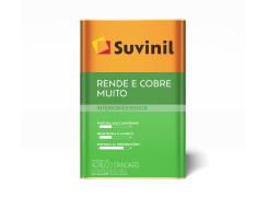 Tinta Acrilica Rende e Cobre Muito 18L - Suvinil