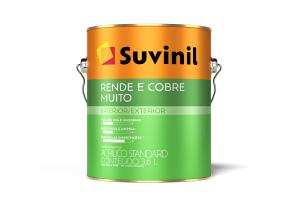 Tinta Acrilica Rende e Cobre Muito 3,6L - Suvinil