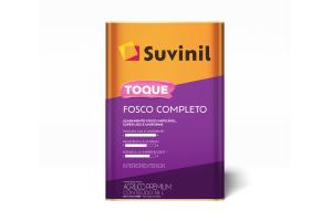 Tinta Acrílica 18L Toque Fosco Completo - Suvinil