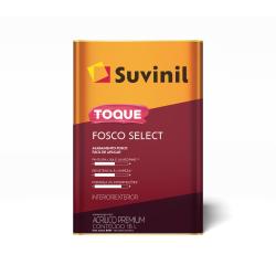 Tinta Acrílica 18L Toque Fosco Select - Suvinil