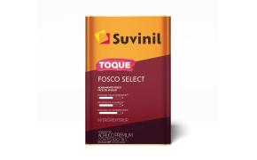 Tinta Acrílica 18L Toque Fosco Select - Suvinil