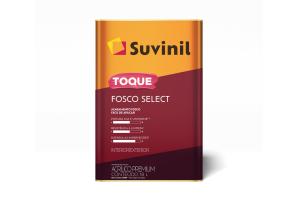 Tinta Acrílica 18L Toque Fosco Select - Suvinil