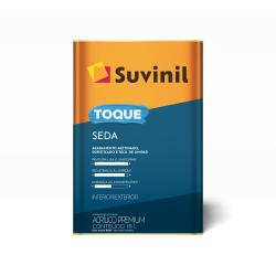 TINTA ACRILICA ACETINADA TOQUE SEDA  18L - SUVINIL