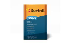 TINTA ACRILICA ACETINADA TOQUE SEDA  18L - SUVINIL