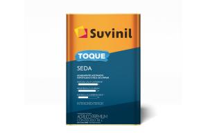 TINTA ACRILICA ACETINADA TOQUE SEDA  18L - SUVINIL