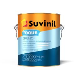 TINTA ACRILICA SEMIBRILHO TOQUE BRILHO  3,6L - SUVINIL