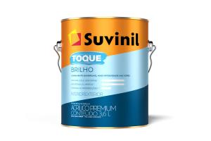 TINTA ACRILICA SEMIBRILHO TOQUE BRILHO  3,6L - SUVINIL