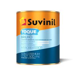 TINTA ACRILICA SEMIBRILHO TOQUE BRILHO 900ML - SUVINIL