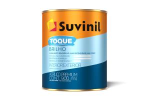 TINTA ACRILICA SEMIBRILHO TOQUE BRILHO 900ML - SUVINIL