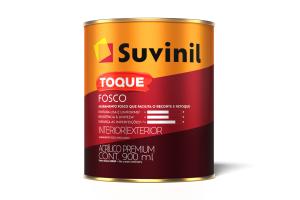 Tinta Acrílica Suvinil Toque Fosco 900ml