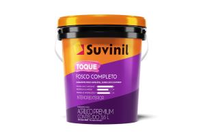 Tinta Acrílica balde 3,6L Toque Fosco Completo - Suvinil