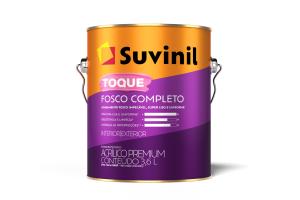 Tinta Acrílica 3,6L Toque Fosco Completo - Suvinil