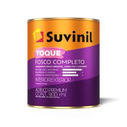 Tinta Acrílica 900ml Toque Fosco Completo - Suvinil