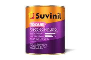 Tinta Acrílica 900ml Toque Fosco Completo - Suvinil