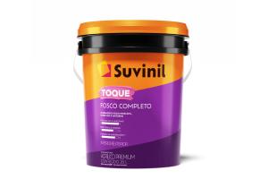 Tinta Acrílica 20L Toque Fosco Completo - Suvinil