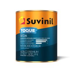 TINTA ACRILICA ACETINADA TOQUE SEDA  900ML - SUVINIL