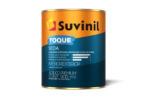 TINTA ACRILICA ACETINADA TOQUE SEDA  900ML - SUVINIL