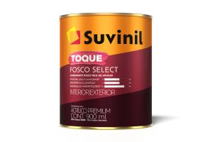 Tinta Acrílica 900ml Toque Fosco Select - Suvinil