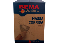 Massa Corrida Caixa 25kg - Bema