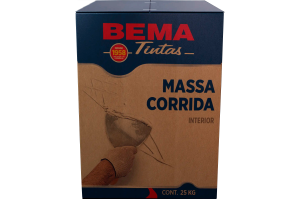 Massa Corrida Caixa 25kg - Bema