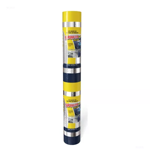 Fita Asfáltica Aluminizada Multiuso Auto Adesiva 90 Cm X 10m