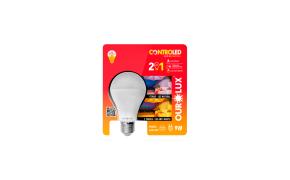 Lâmpada Led 2STEPS 9W BR6500K Anti Inseto - Ourolux