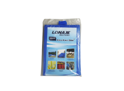 Lona Multiuso Azul 4X6 MT - LONAX