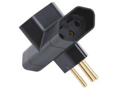 Plug T 2P+T 10A 250V 57412/971 - Tramontina