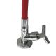 Torneira Bica Móvel Pia Cozinha Mesa Fit Vermelho C55 1/4 Dn15 1169 Bognar 