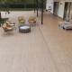 Porcelanato Travertino Romano Satin Esmaltado Retificado 80x80 - Biancogres