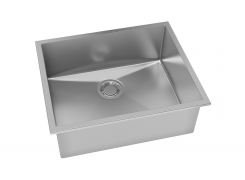  Cuba para Cozinha Quadratino DeBacco 500 Inox 55x45 - Código: 20.03.50400