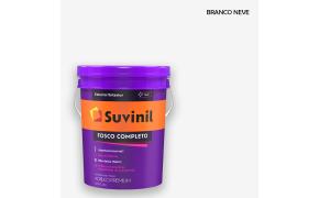 Acrílico Fosco Branco Neve Balde 20 Litros Premium - Suvinil