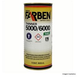 Thinner Comum 5000 900ml - Farben  